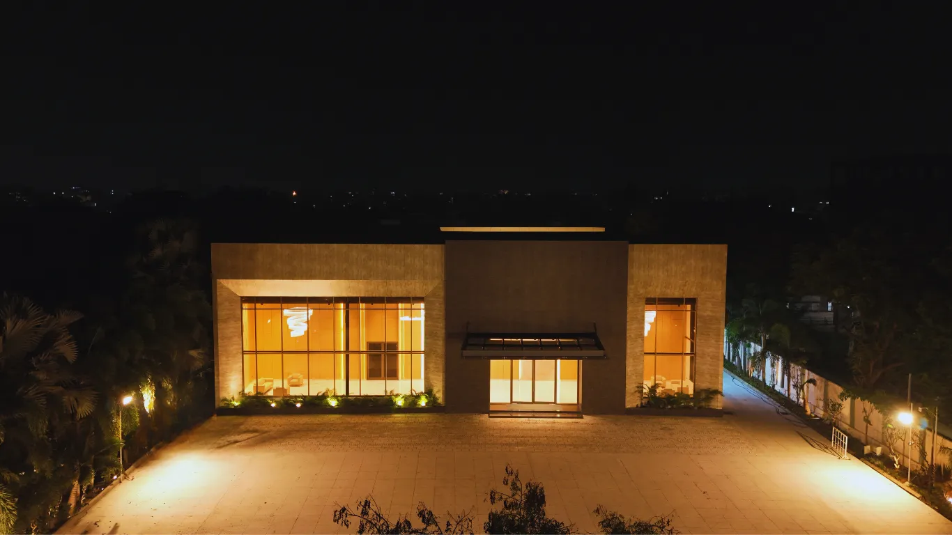 Premium AC Convention Venue at Vorla Laxmi Narsamma Conventions - Banquet Hall with Courtyard, Bridal Lounge and Makeup Studio in Secunderabad